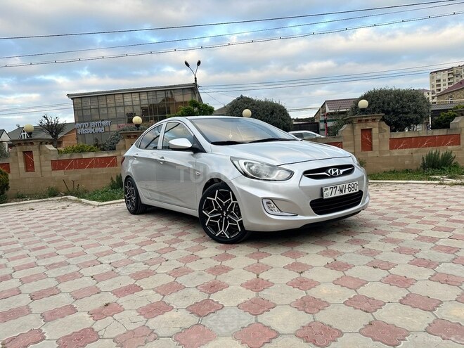 Hyundai Accent 2014, 136,000 km - 1.6 l - Bakı