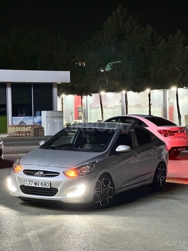 Hyundai Accent 2014, 136,000 km - 1.6 l - Bakı