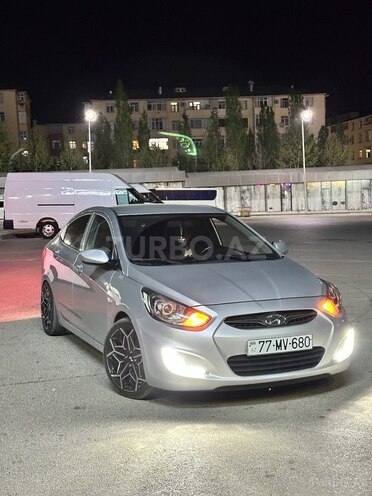 Hyundai Accent 2014, 136,000 km - 1.6 l - Bakı