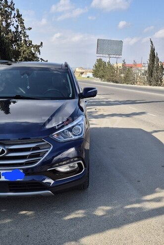 Hyundai Santa Fe 2017, 115,000 km - 2.0 л - Hacıqabul