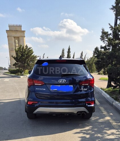 Hyundai Santa Fe 2017, 115,000 km - 2.0 л - Hacıqabul