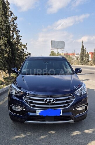 Hyundai Santa Fe 2017, 115,000 km - 2.0 л - Hacıqabul