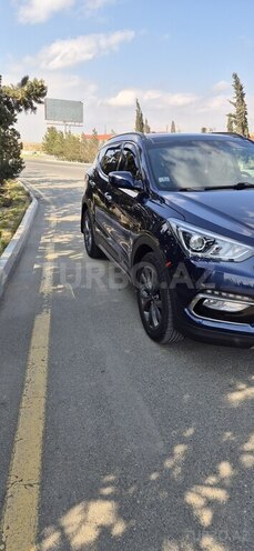 Hyundai Santa Fe 2017, 115,000 km - 2.0 л - Hacıqabul