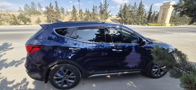 Hyundai Santa Fe 2017, 115,000 km - 2.0 л - Hacıqabul