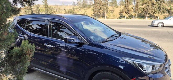 Hyundai Santa Fe 2017, 115,000 km - 2.0 л - Hacıqabul