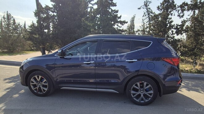 Hyundai Santa Fe 2017, 115,000 km - 2.0 л - Hacıqabul