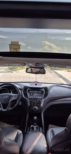 Hyundai Santa Fe 2017, 115,000 km - 2.0 л - Hacıqabul