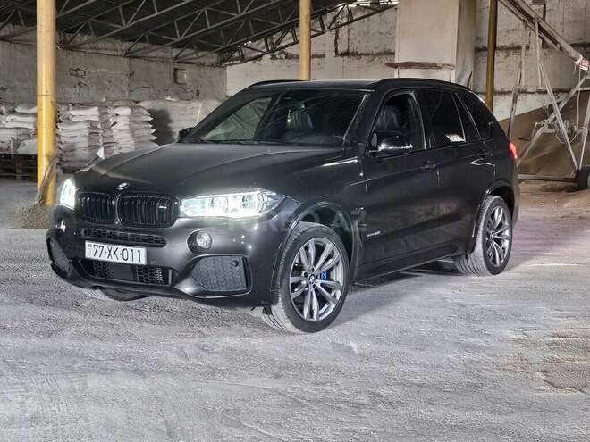 BMW X5 2016, 77,000 km - 3.0 l - Bakı