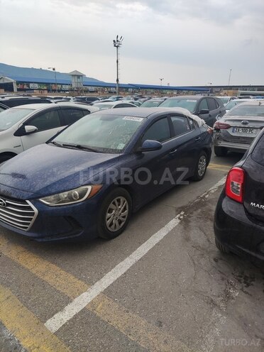 Hyundai Elantra 2018, 190,000 km - 2.0 л - Bakı