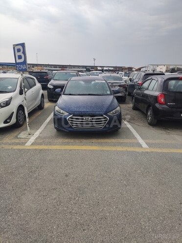 Hyundai Elantra 2018, 190,000 km - 2.0 л - Bakı