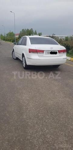 Hyundai Sonata 2008, 438,000 km - 2.0 l - Kürdəmir
