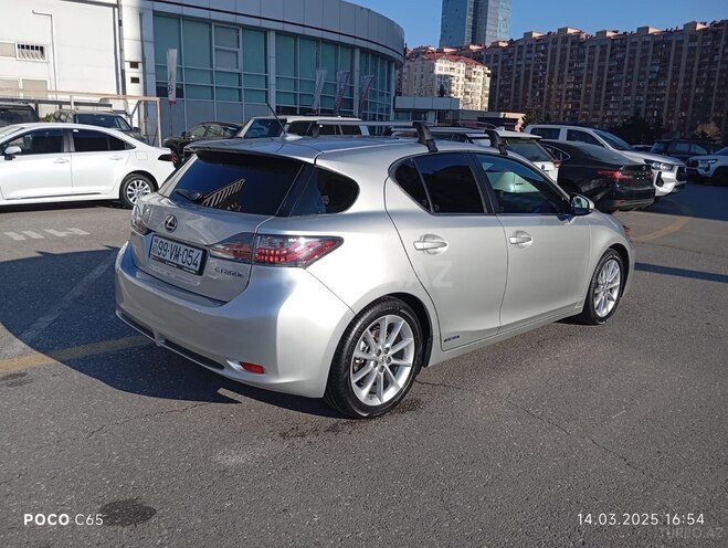 Lexus CT 200h 2012, 289,682 km - 1.8 l - Bakı