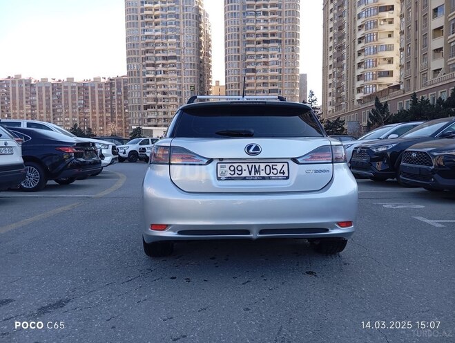 Lexus CT 200h 2012, 289,682 km - 1.8 l - Bakı