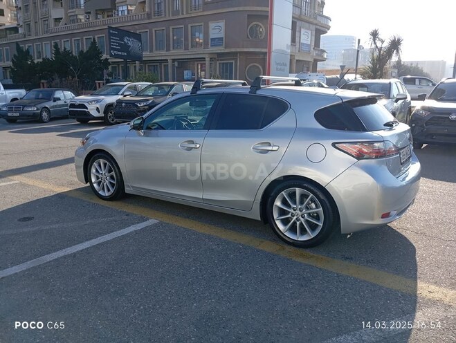 Lexus CT 200h 2012, 289,682 km - 1.8 l - Bakı