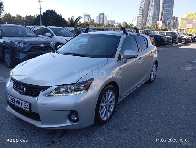 Lexus CT 200h 2012, 289,682 km - 1.8 l - Bakı