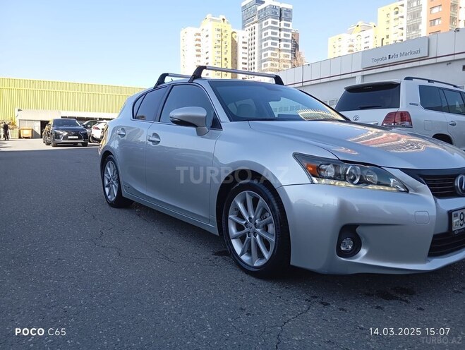 Lexus CT 200h 2012, 289,682 km - 1.8 l - Bakı