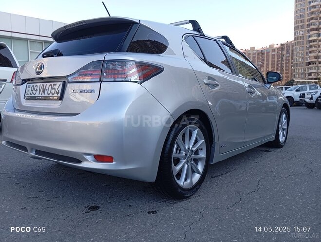 Lexus CT 200h 2012, 289,682 km - 1.8 l - Bakı