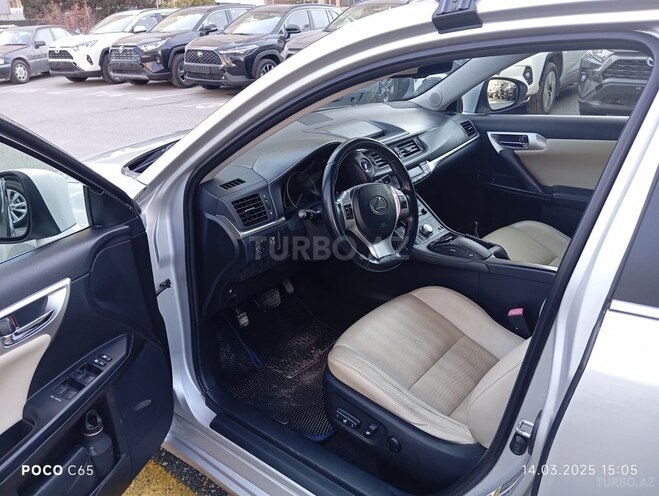 Lexus CT 200h 2012, 289,682 km - 1.8 l - Bakı