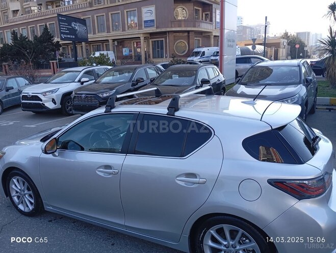 Lexus CT 200h 2012, 289,682 km - 1.8 l - Bakı