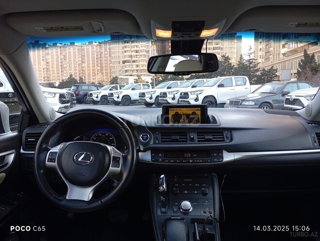 Lexus CT 200h 2012, 289,682 km - 1.8 l - Bakı