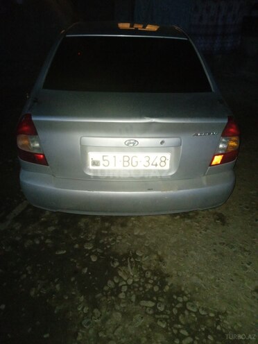 Hyundai Accent 2000, 444,444 km - 1.5 l - Samux