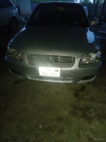 Hyundai Accent 2000, 444,444 km - 1.5 l - Samux