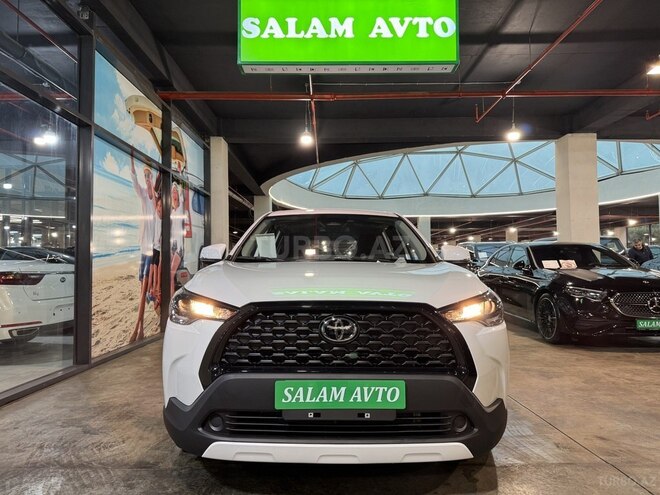 Toyota Corolla Cross 2025, 0 km - 2.0 l - Bakı