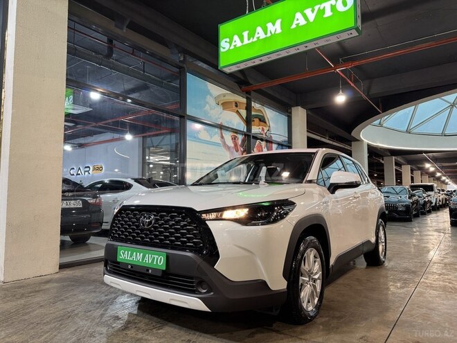 Toyota Corolla Cross 2025, 0 km - 2.0 l - Bakı