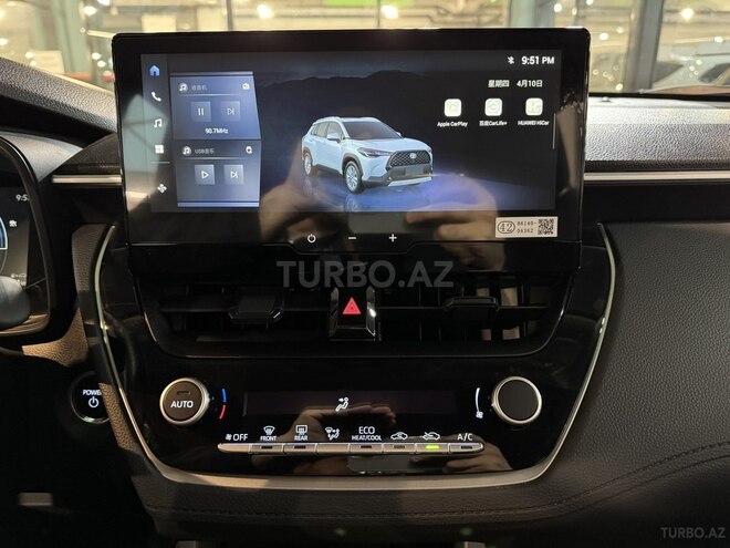Toyota Corolla Cross 2025, 0 km - 2.0 l - Bakı