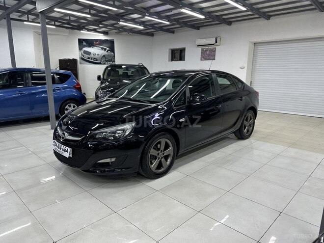 Opel Astra 2016, 105,000 km - 1.4 l - Sumqayıt