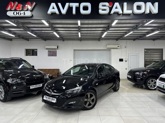Opel Astra 2016, 105,000 km - 1.4 l - Sumqayıt