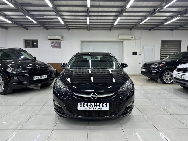 Opel Astra 2016, 105,000 km - 1.4 l - Sumqayıt