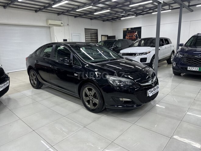 Opel Astra 2016, 105,000 km - 1.4 l - Sumqayıt