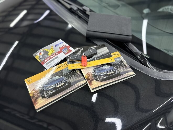 Opel Astra 2016, 105,000 km - 1.4 l - Sumqayıt