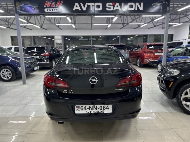 Opel Astra 2016, 105,000 km - 1.4 l - Sumqayıt