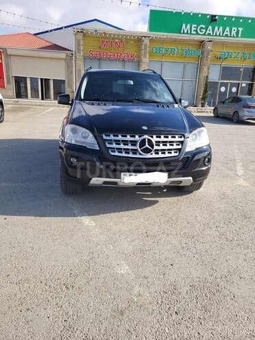 Mercedes ML 350 4MATIC 2011, 170,000 km - 3.5 l - Bakı