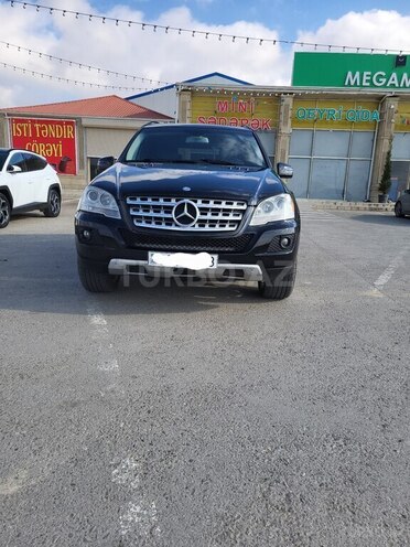 Mercedes ML 350 4MATIC 2011, 170,000 km - 3.5 l - Bakı