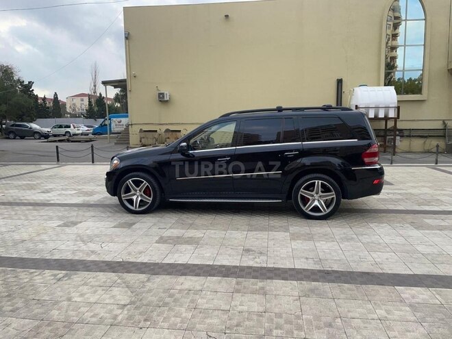 Mercedes GL 450 4MATIC 2007, 266,000 km - 4.7 l - Bakı