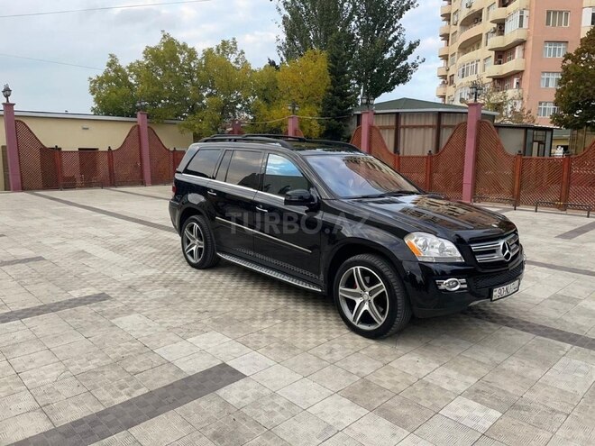 Mercedes GL 450 4MATIC 2007, 266,000 km - 4.7 l - Bakı