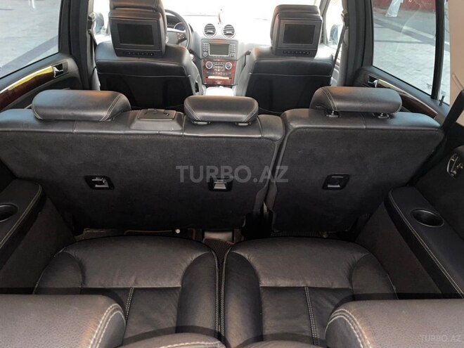 Mercedes GL 450 4MATIC 2007, 266,000 km - 4.7 l - Bakı
