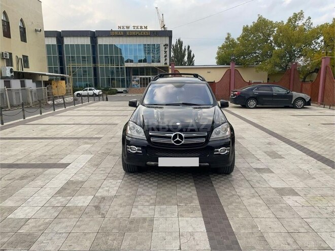 Mercedes GL 450 4MATIC 2007, 266,000 km - 4.7 l - Bakı