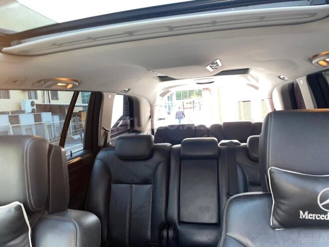 Mercedes GL 450 4MATIC 2007, 266,000 km - 4.7 l - Bakı
