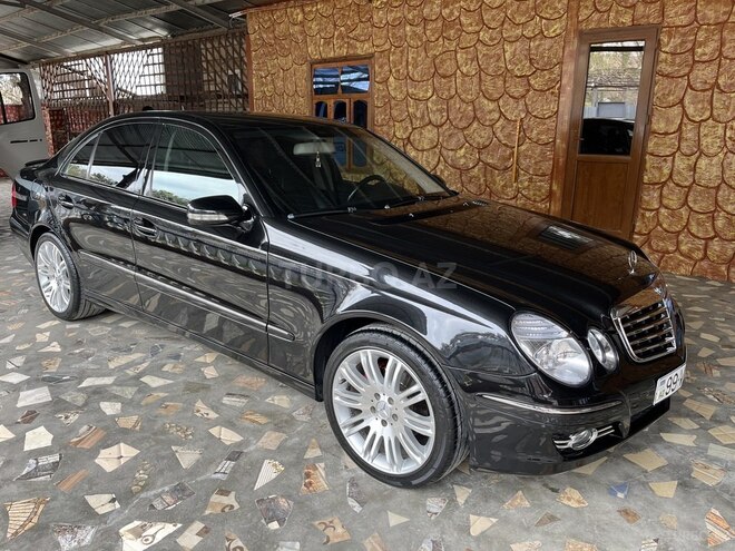 Mercedes E 220 d 2007, 387,000 km - 2.2 l - Bakı