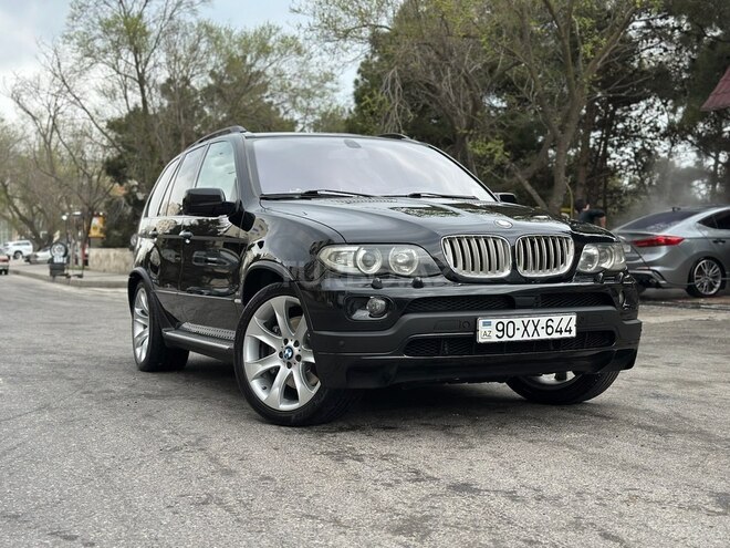BMW X5 2004, 258,000 km - 4.4 l - Bakı