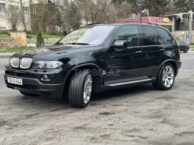 BMW X5 2004, 258,000 km - 4.4 l - Bakı