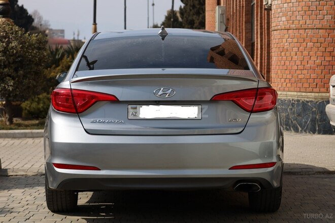 Hyundai Sonata 2015, 168,176 km - 1.6 l - Gəncə