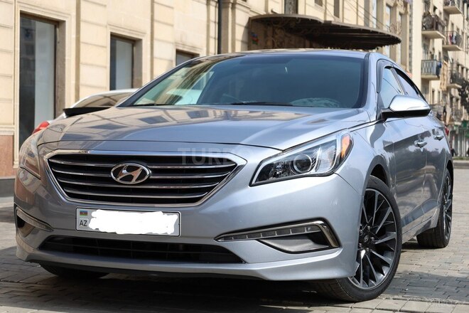 Hyundai Sonata 2015, 168,176 km - 1.6 l - Gəncə