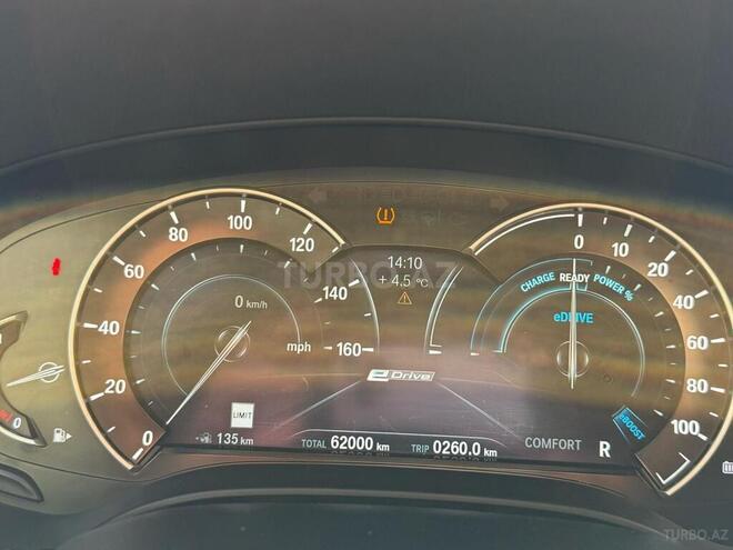 BMW 530e 2019, 62,000 km - 2.0 л - Bakı