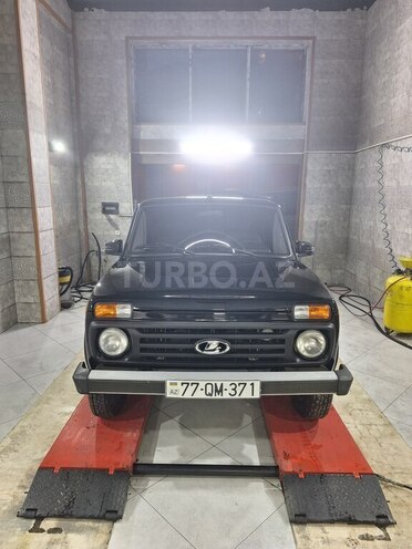LADA (VAZ) Niva 2017, 62,500 km - 1.7 l - Bakı