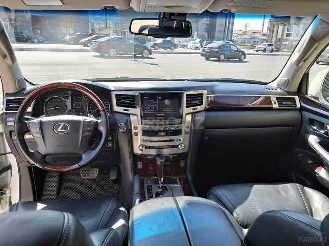 Lexus LX 570 2012, 118,000 km - 5.7 l - Bakı
